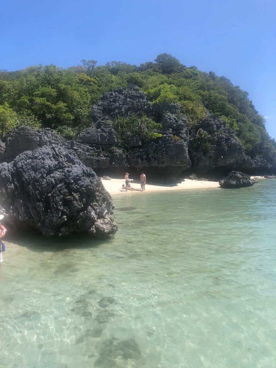 Speedboat at Ang Thong Marine Park, Koh Samui