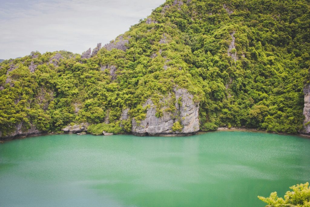 Ang Thong National Park excursion