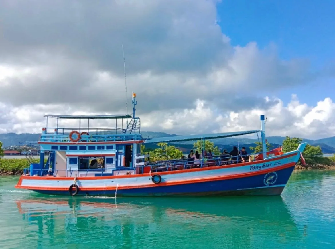 Sortie peche en mer a Koh Samui sur bateau prive — video a venir