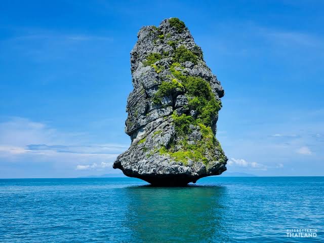 Ang Thong Emerald Lagoon