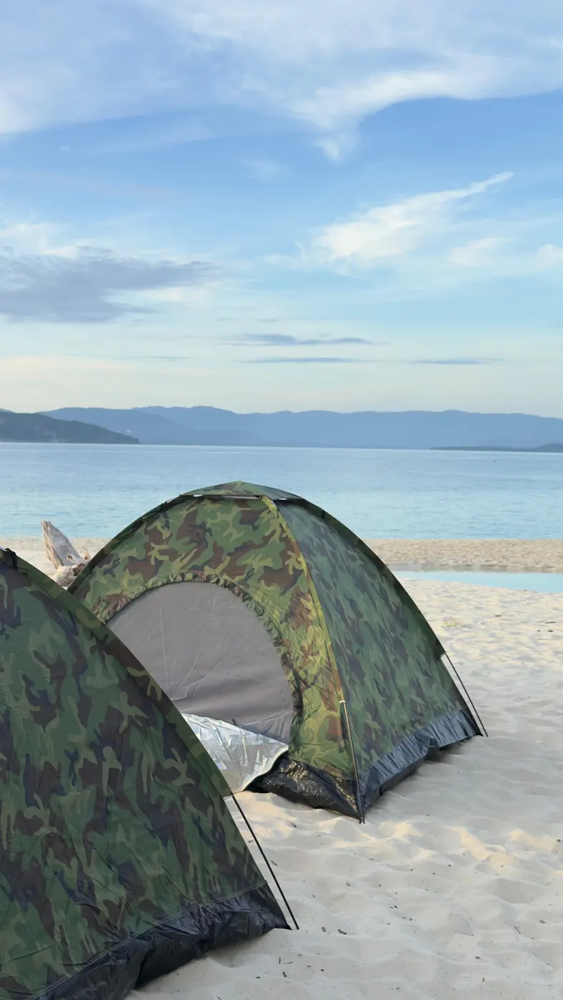 Bivouac sunrise