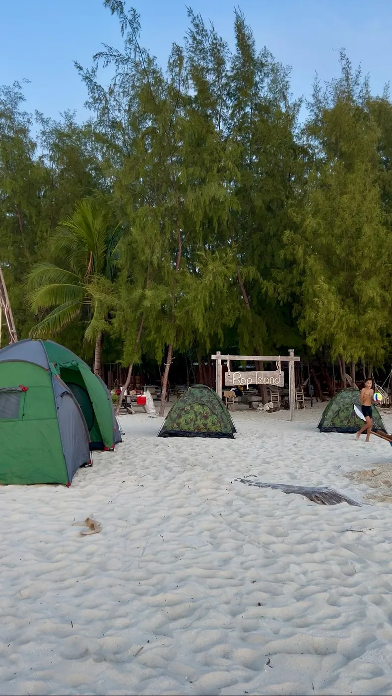 Bivouac moment