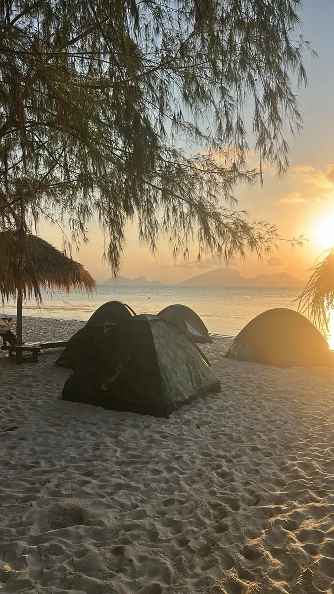 Koh Rap Bivouac camping ile privee Koh Samui - nuit a la belle etoile