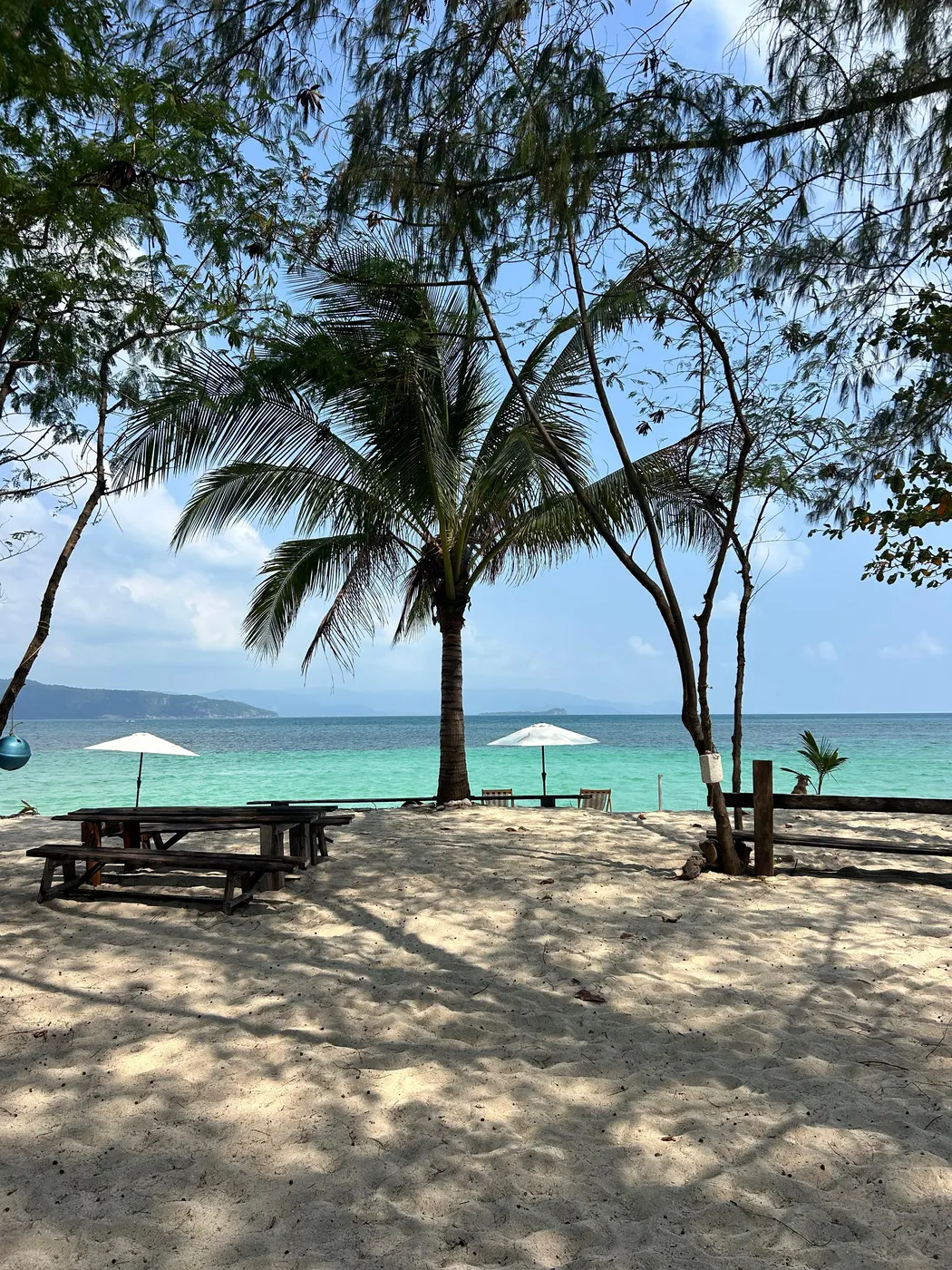 Koh Rap private island BBQ