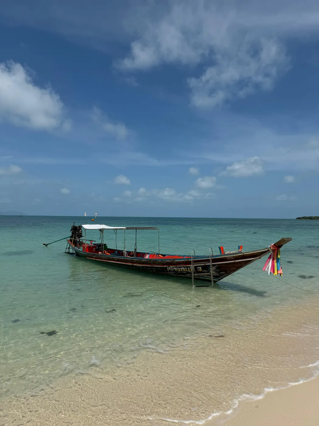 Koh Rap beach setup