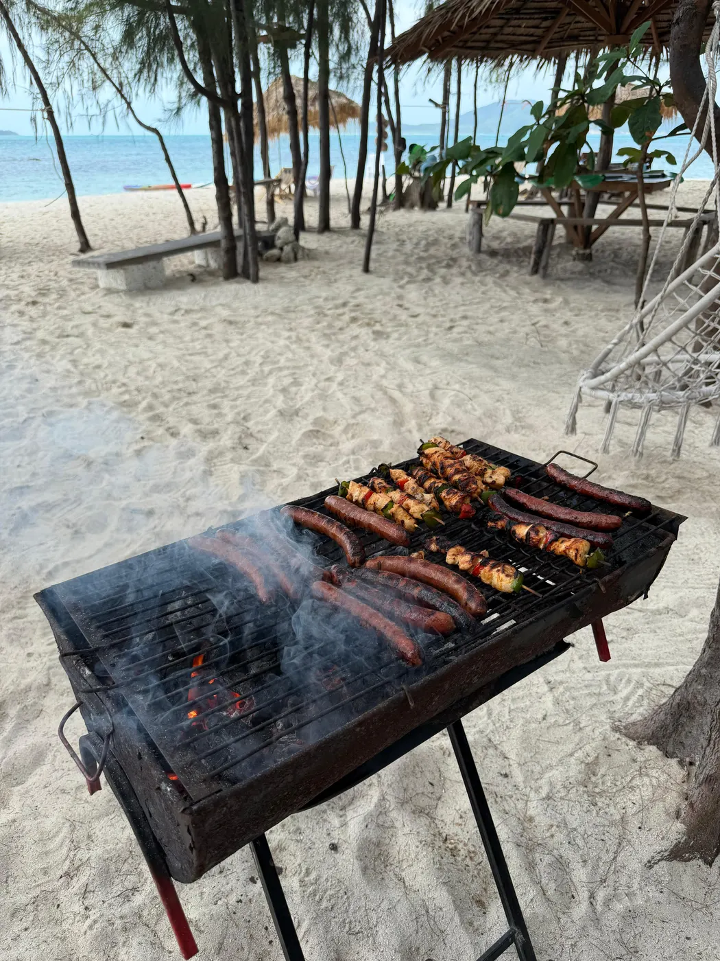 Koh Rap BBQ grill