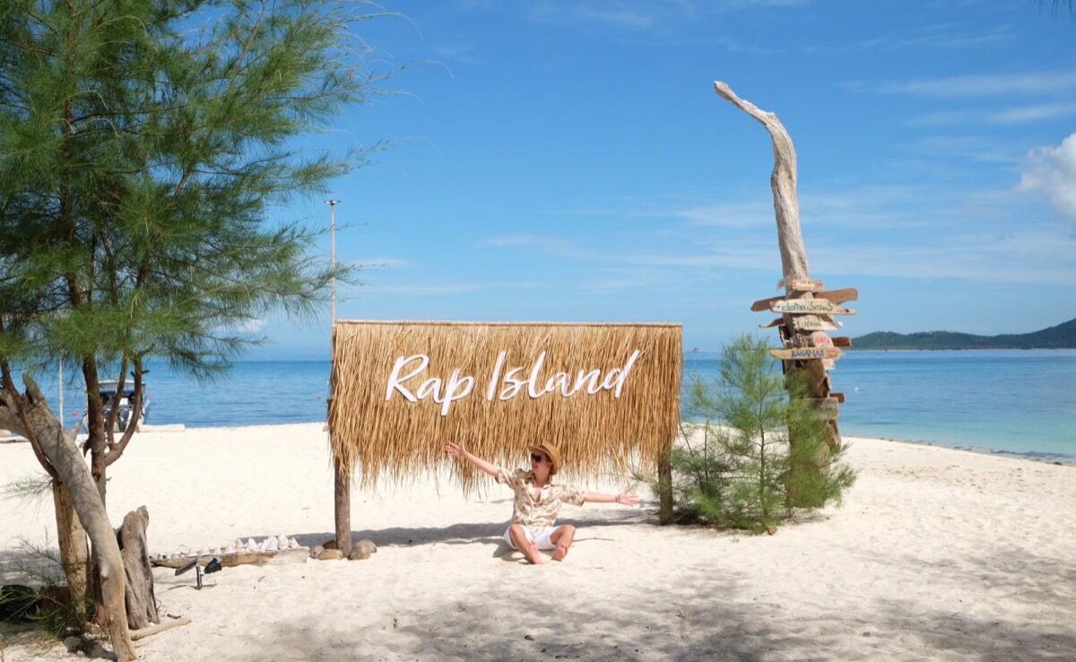 Beach BBQ at Koh Rap Island, Koh Samui
