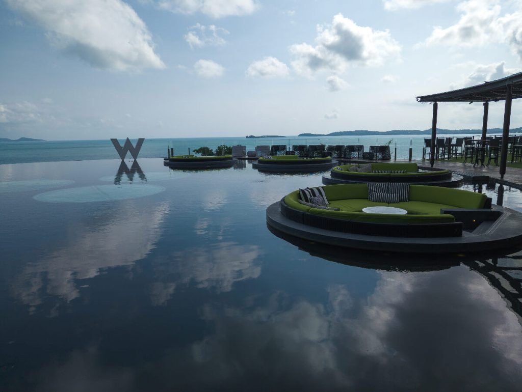 W Koh Samui hotel