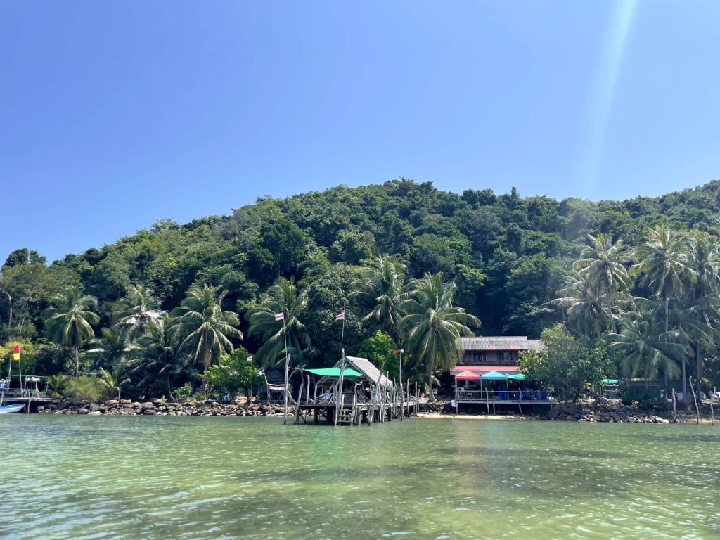 Koh Tan boat trip