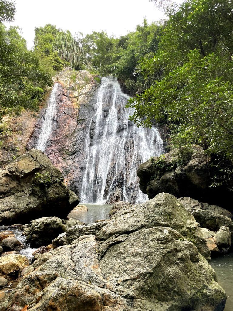 Na Muang Waterfall Koh Samui